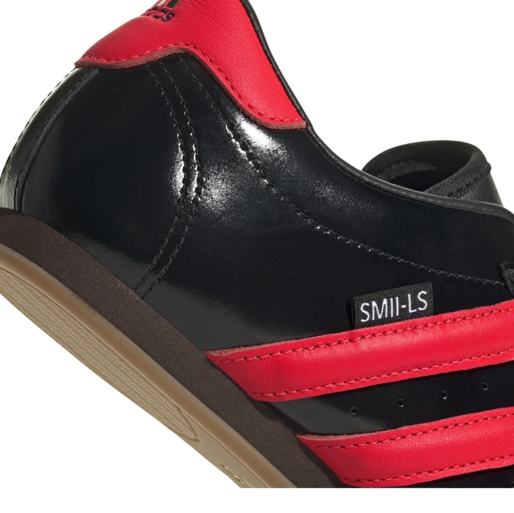 Womens Adidas Taekwondo Slip-on . Patent Leather Upper And Flex Gum Sole - Picture 8 of 10